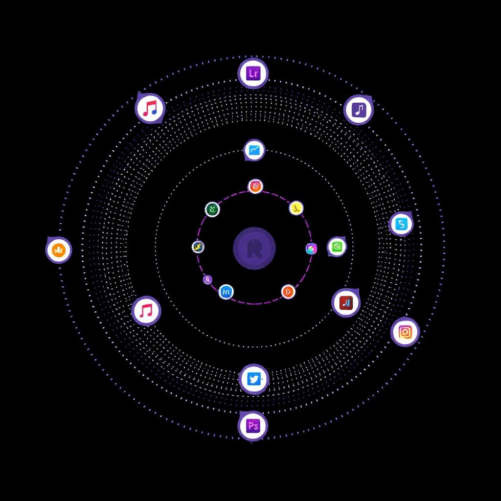 Shina music ecosystem