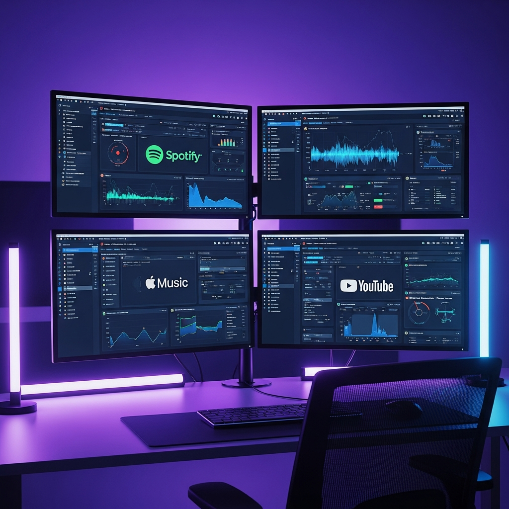 Music Distribution Platform